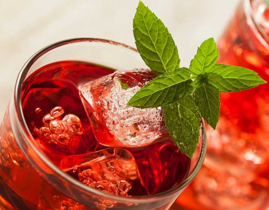 Soğuk Hibiskus Çayı