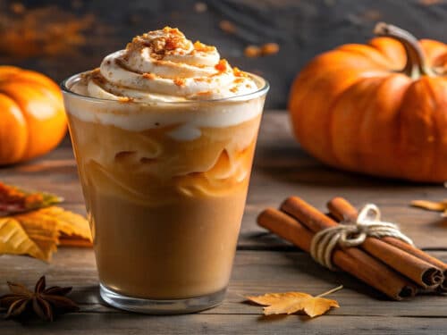 Pumpkin Spicy Latte Large