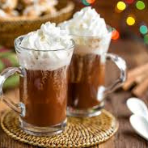 Karamelli Soğuk Çikolata