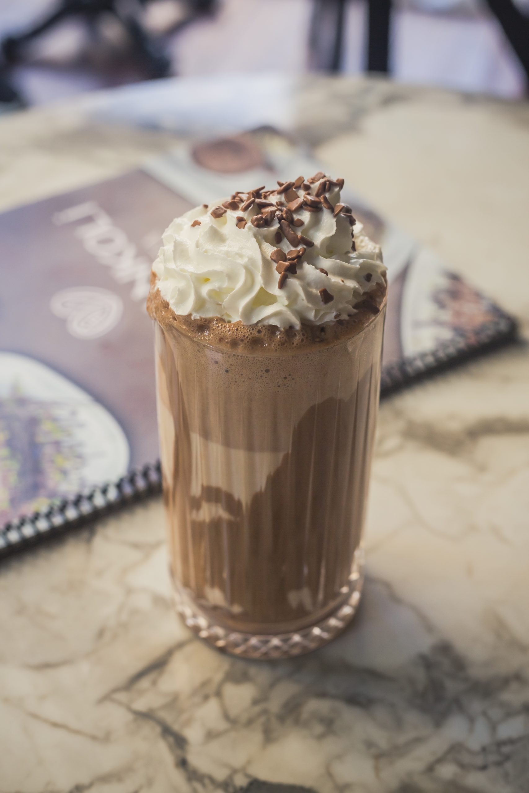 Naneli Soğuk Çikolata